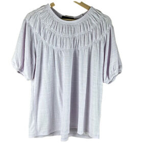 Nwt  Banana Republic Factory Smocked T-Shirt